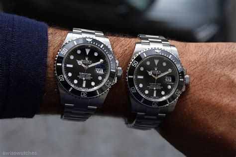 rolex submariner date 40 mm|Rolex Submariner 40mm vs 41mm.